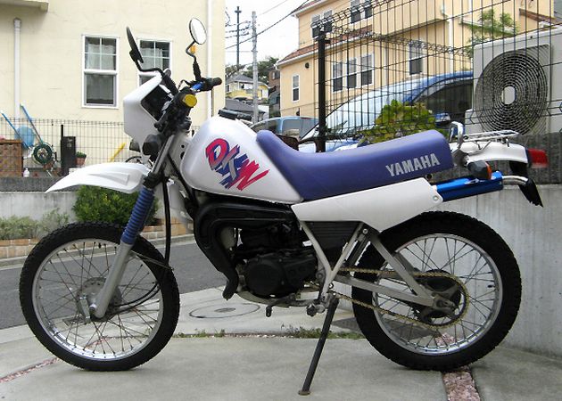 YAMAHA　DT50