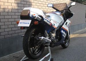 HONDA　 NS400R