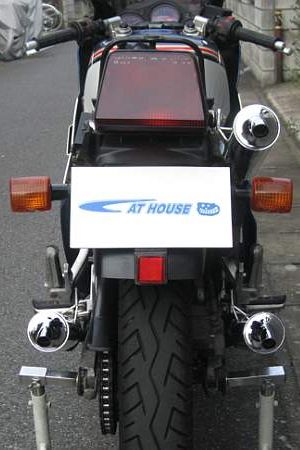 HONDA　 NS400R