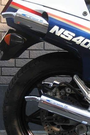 HONDA　 NS400R