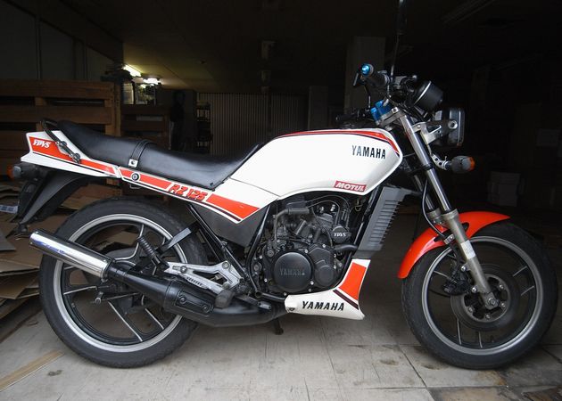 YAMAHA   RZ125[1GV(YPVS)]