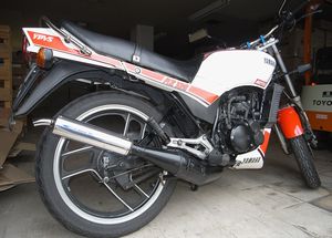 YAMAHA   RZ125[1GV(YPVS)]