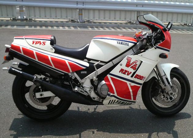 YAMAHA   RZV500R