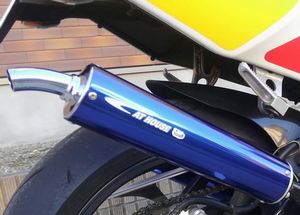 ヤマハ　TZR250 SPR ノーマルサイレンサー