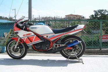 バイク　マフラー　ヤマハ　RZ-250R  マフラー