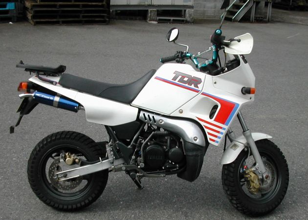 YAMAHA　TDR50/80