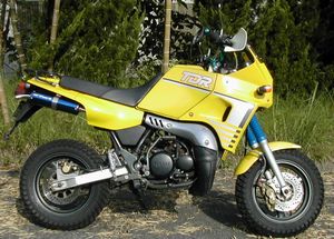 YAMAHA　TDR50/80